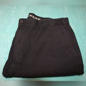 Black Dockers Men's Pants